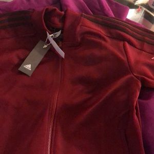 Men’s adidas track jacket medium